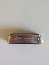 Hohner Golden Melody 542 Harmonica Made in Germany - With Original Case - Works