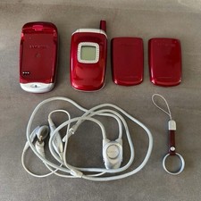 Samsung SGH-T500 rubis red