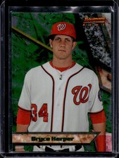 The Bryce Harper Visual Guide to 2011 Bowman Chrome Baseball 44