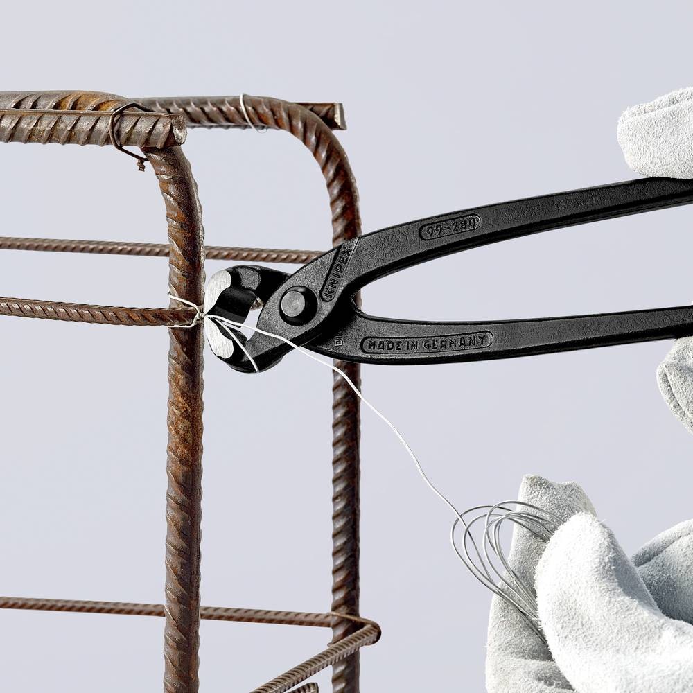 Tenaille russe Knipex 280 mm à forte démultiplication pour coupe nette - 3
