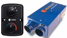 Propex Heatsource HS2000 V1 Analogue Thermostat 2Kw Gas Blow Air Heater Camper