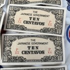 The Japanese Government, Ten Centavos, WWII Note — photo 2