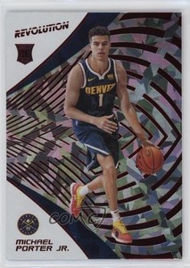 2018-19 Panini Revolution Chinese New Year Michael Porter Jr #133 Rookie RC