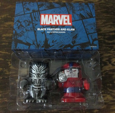 Marvel Black Panther and Klaw Salt & Pepper Shakers Loot Crate Brand New in Box