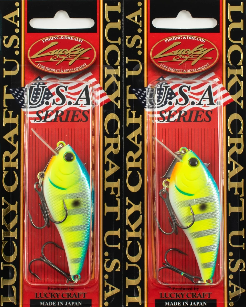 Leurre Crankbait Lucky Craft Flat CB DR Pro Tune Series 1/2 Oz - Ghost Minnow MS American Shad
