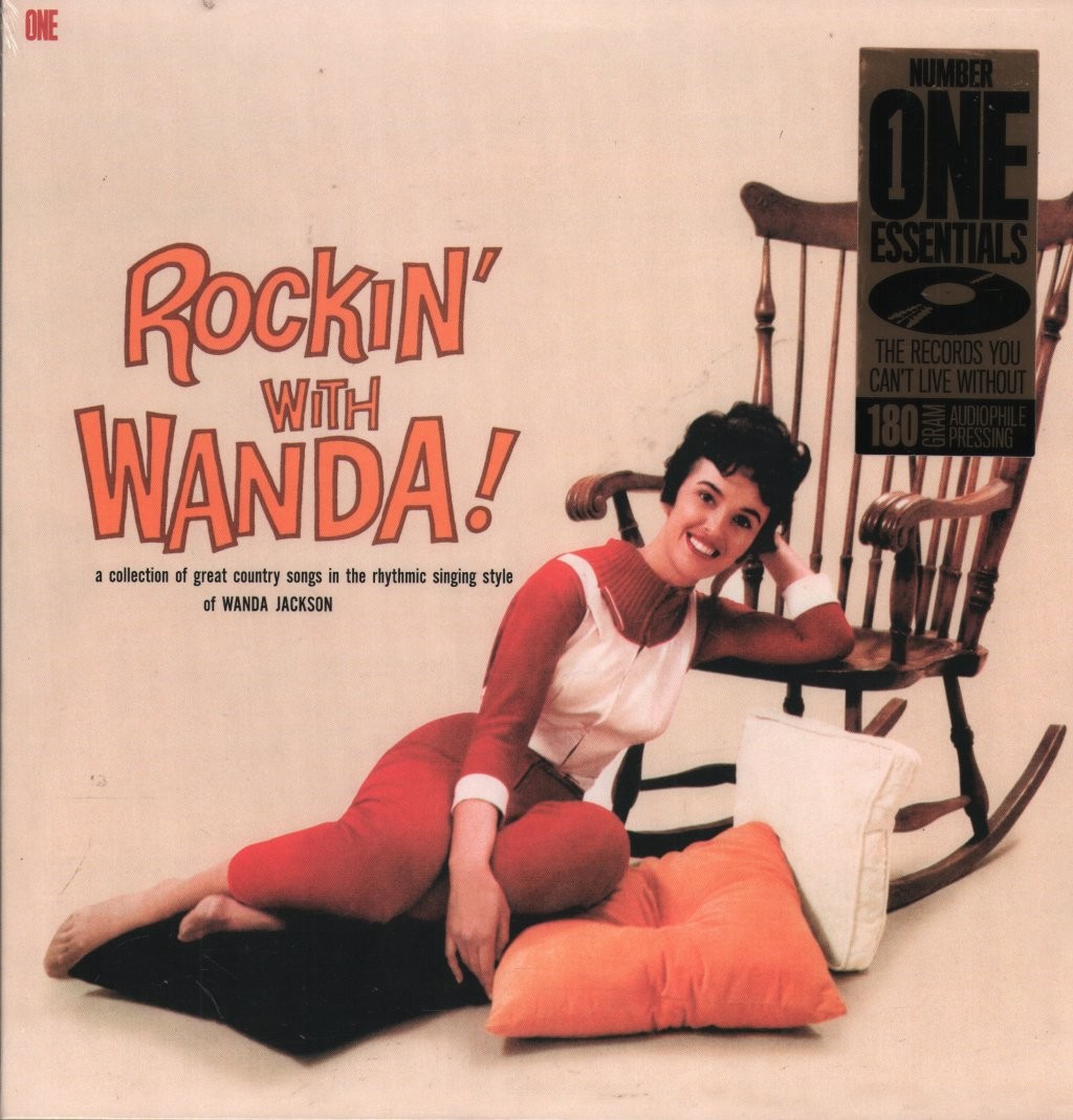 JACKSON, Wanda - Rockin' With Wanda - limited 180 gram audiophile vinyl LP - Image 4