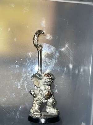Warhammer 40k - Space Orks Nazdreg Bad Moon Boss - Missing Arms - 1992 GW