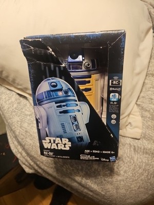 Hasbro Star Wars Smart R2-D2 Remote Control Bluetooth App Robot Toy