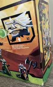 Lego 9450 Epic Dragon Battle Ninjago Brand New Sealed Box Set 2012 Acidicus