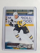 2022-23 Upper Deck Series 2 Samuel Poulin #453 Young Guns 