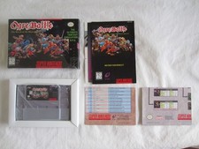 Ogre Battle: The March of the Black Queen SNES Super Nintendo Complete 1995 RARE