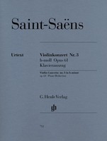 Violinkonzert Nr. 3 H-Moll Opus 61 Camille Saint-Saens