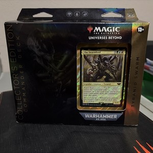 Tyranid Swarm Commander Deck | eBay
