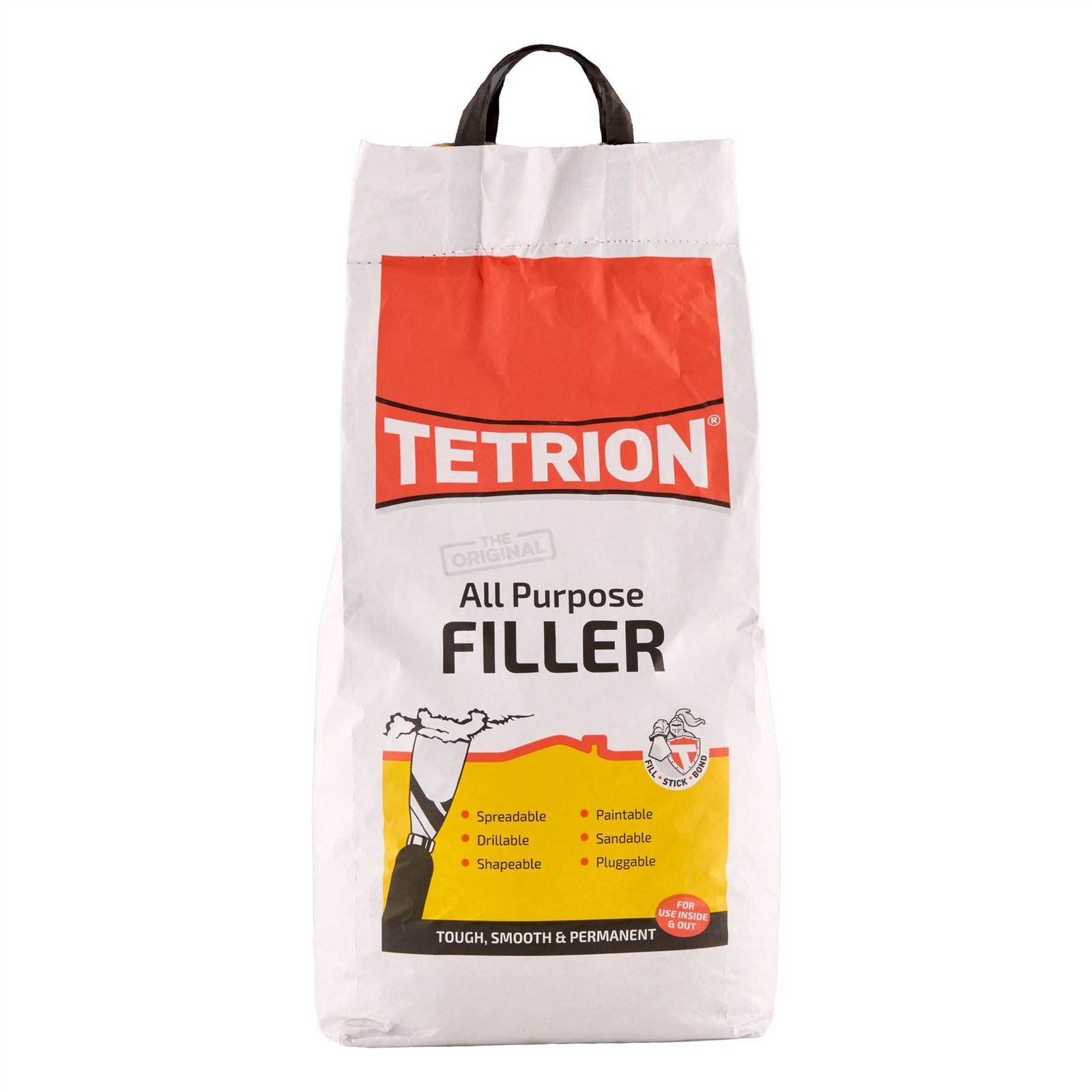 Tetrion All Purpose Powder Filler 10kg - Image 3