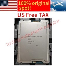 Intel Xeon Platinum 8490H QS version 60 cores/120 threads, 1.9- 2.9GHz CPU