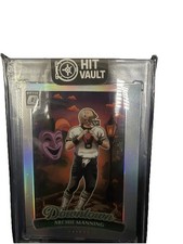 2025 Panini Donruss Optic Downtown Prizm Archie Manning #5 Saints Football