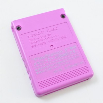 PS2 Memory Card 8MB Premium Series TO HEART 2 SCPH-10020