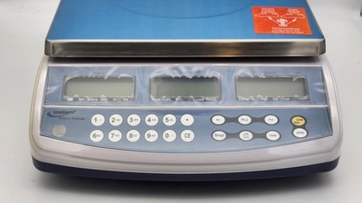 Intelligent Weighing IDC 12 Dual Channel Counting Scale 12lb/6000g Capacity