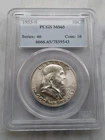 1953-S FRANKLIN HALF DOLLAR PCGS MS65