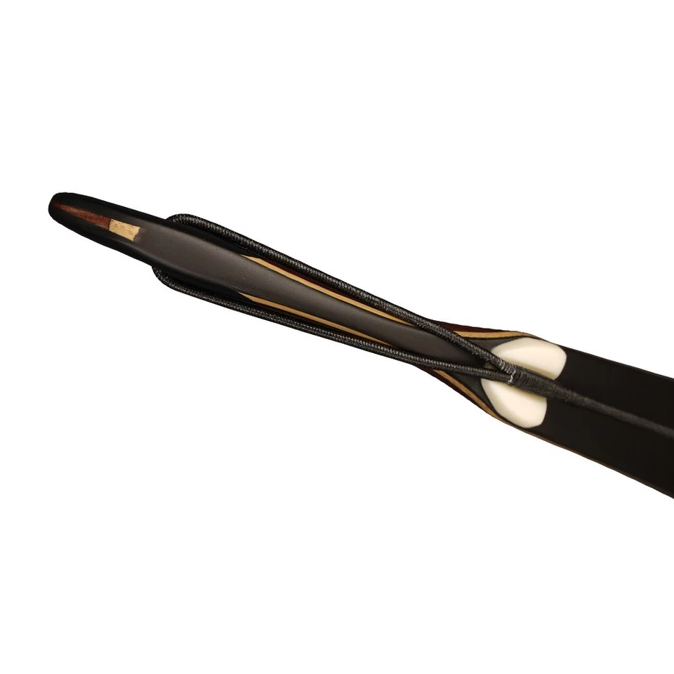 AF Tatar Recurve Bow, 54" Traditional Laminated Horse Bow for Mounted Archery - Image 4 of 4