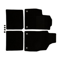 FußMatten 4-Teilig Schwarz FüR Fiat Panda Ab Bj. 2003-2012 71805944