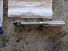 WILLIAMS 1502MRMHW Micrometer Adj. Torque Wrenches,9 .750 Long