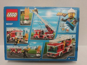 60107 FIRE LADDER TRUCK city town LEGOS set lego NEW firefighters SEALED fighter