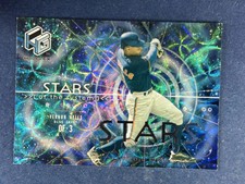 1999 UD HoloGrFX Stars of the System Vernon Wells Blue Jays