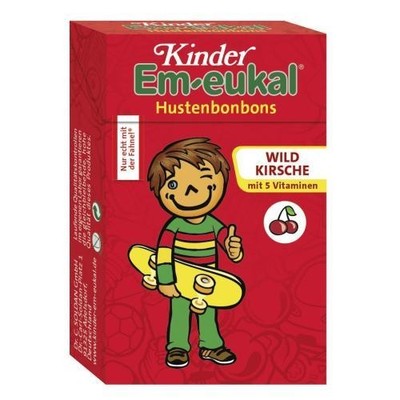 EM EUKAL Kinder Bonbons zuckerhaltig Pocketbox 40 g