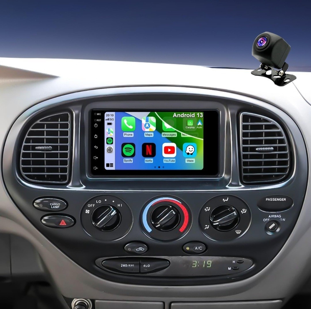 For 2000-2006 Toyota Tundra 7" Android13 Apple Carplay Car S