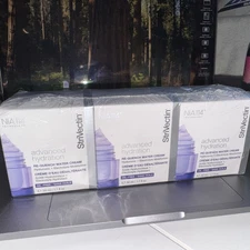 StriVectin Re-Quench Water Cream Hyaluronic Electrolyte Moisturizer 1.7oz (3pack