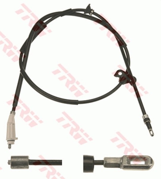 Bremsseil Seilzug Feststellbremse TRW GCH541 FüR Volvo XC70 V70 S80 184 1 2 285-image