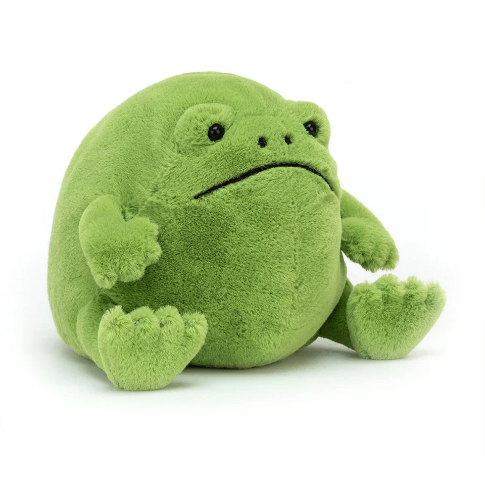 Jellycat Ricky Rain Frog 20cm RETIRED BNWT | w/Dust Bag | XMAS GIFT URGENT New" - Image 3 of 4