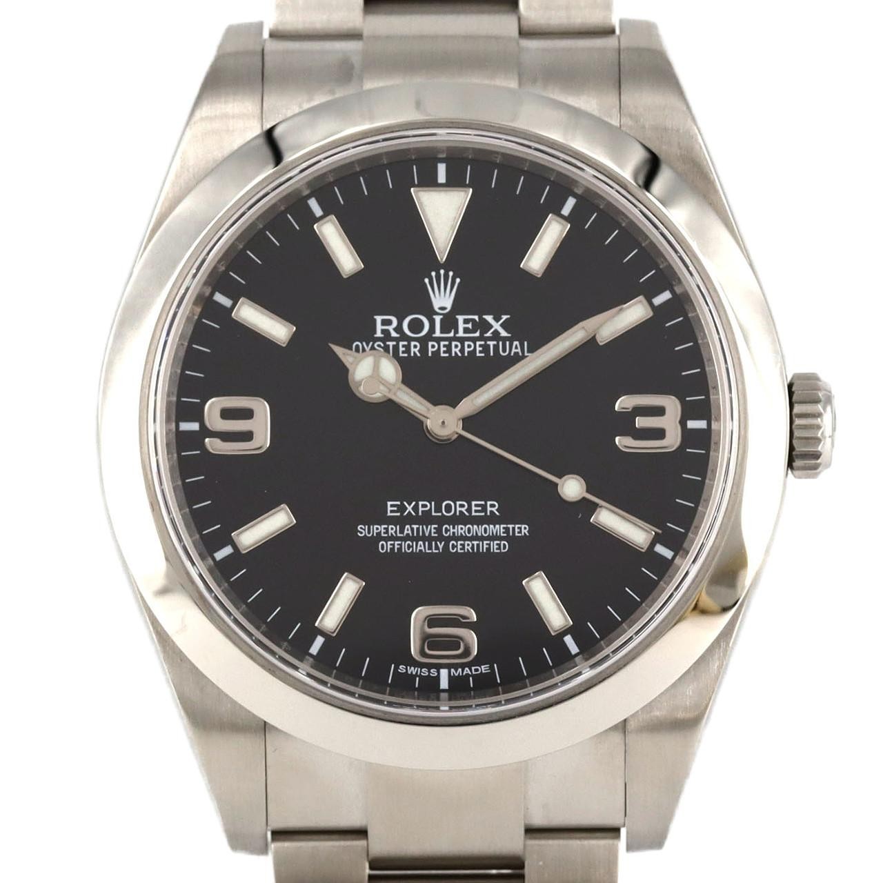 Authentic ROLEX Explorer 1 214270. SS Automatic #Random  #270-004-084-6542