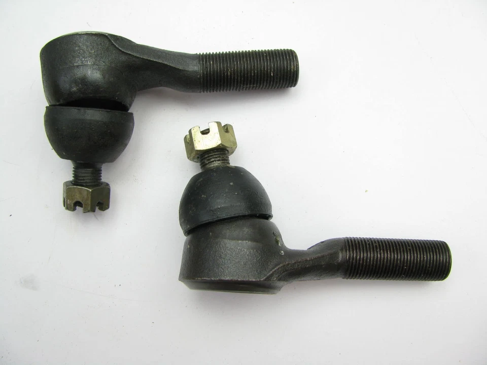 (2) Extremos de varilla de amarre exterior TRW ES400L para International Harvester Scout 1967-1968 Foto 2 de 3