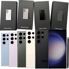 Factory Unlocked Samsung Galaxy S23 Ultra 5G,Unlocked, 256GB/512GB,New & Sealed