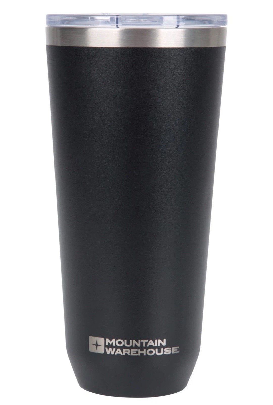 Mountain Warehouse Slim Travel Mug 450ml with Lid Outdoor Coffee Cup Drink Flask