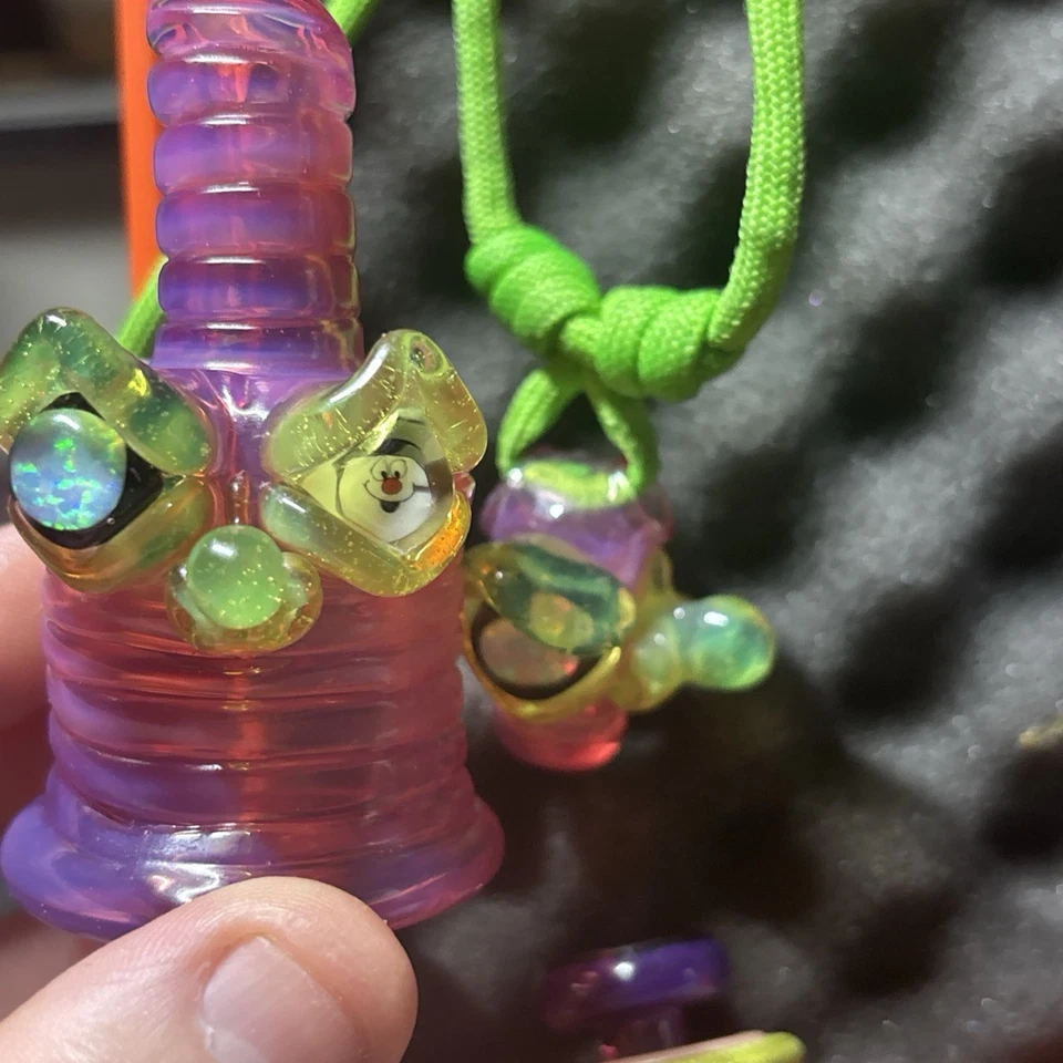 Frosty Fresh Dry Top and Pendant Set,Peak Pro XL Chamber,Accessories heady glass - Image 4 of 4