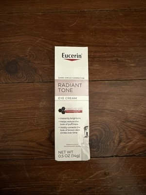 Eucerin Radiant Tone Eye Cream Dark Circle Corrector, 0.5 oz