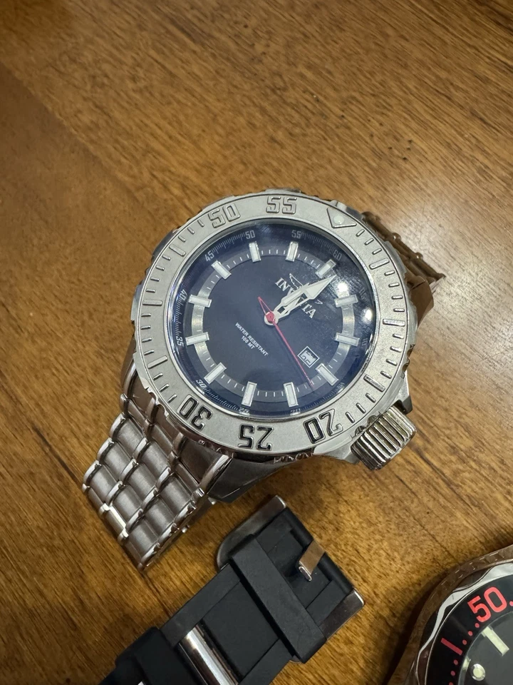 Lote De 6 Relojes Invicta Hombre Lote Grand Diver Reserve Signature II Aviator Lupah Foto 2 de 4