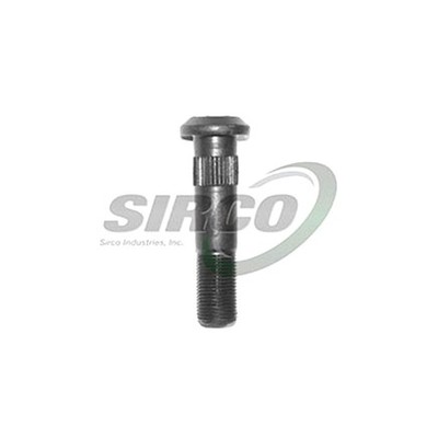Sirco 428 Stud   Serrated Stud Rh, 3/4'' 16 Thread And 3 3/8'' Length