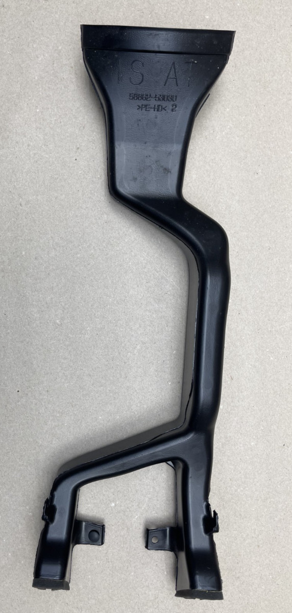 2006-2015 Lexus IS250 IS350 ISC ISF HEAT DUCT CONSOLE BOX NO.2 OEM 58862-53030