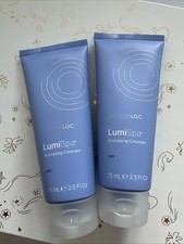 NU SKIN Ageloc Lumi Spa Gel Nettoyant Peau Sèche   . Deux Tubes X 75  ML= 150 ML