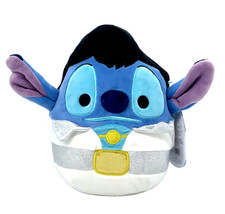 Squishmallows x Disney Kellytoy Lilo  Stitch Elvis the Stitch Plush 6.5-in NWT