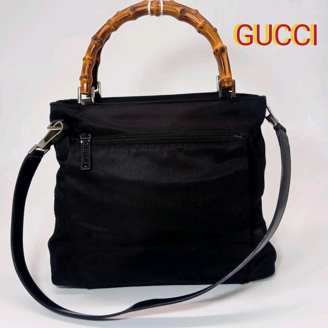 GUCCI Bamboo 2-Way Bag