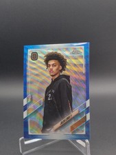 2022 Topps Chrome Jalen Lewis RC Refractor Blue Wave Rookie #70 Nets /99 Mint 💎