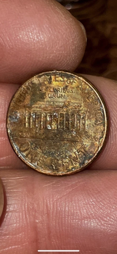 2000 Error Penny, Lincoln’s Head Double Struck, see back of head - Image 2 of 2