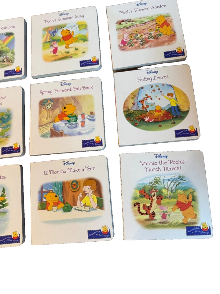 25 Disney Read with Pooh All Year Through! GREAT Learning Experiences Foto 3 de 4