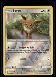 Eevee 167/236 Cosmic Eclipse Reverse Holo