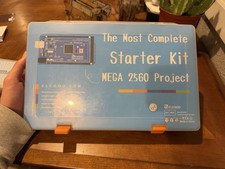 Elegoo MEGA2560 Complete Starter Kit for Arduino–Used,Tested, All Parts Included